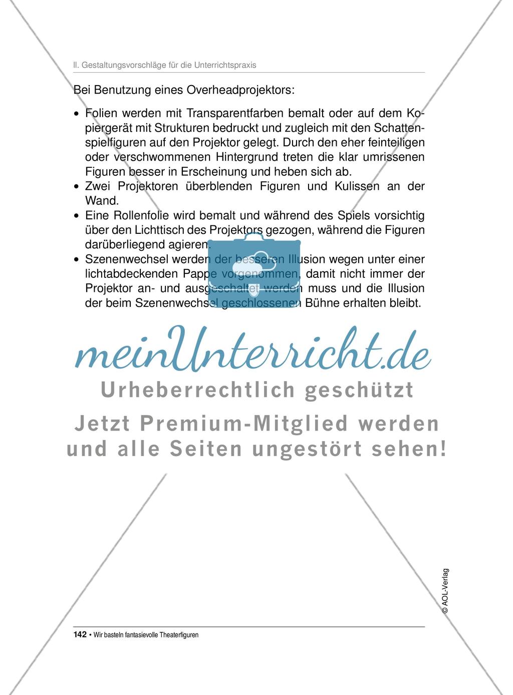 Schattenspiel und Schattentheater Preview 10