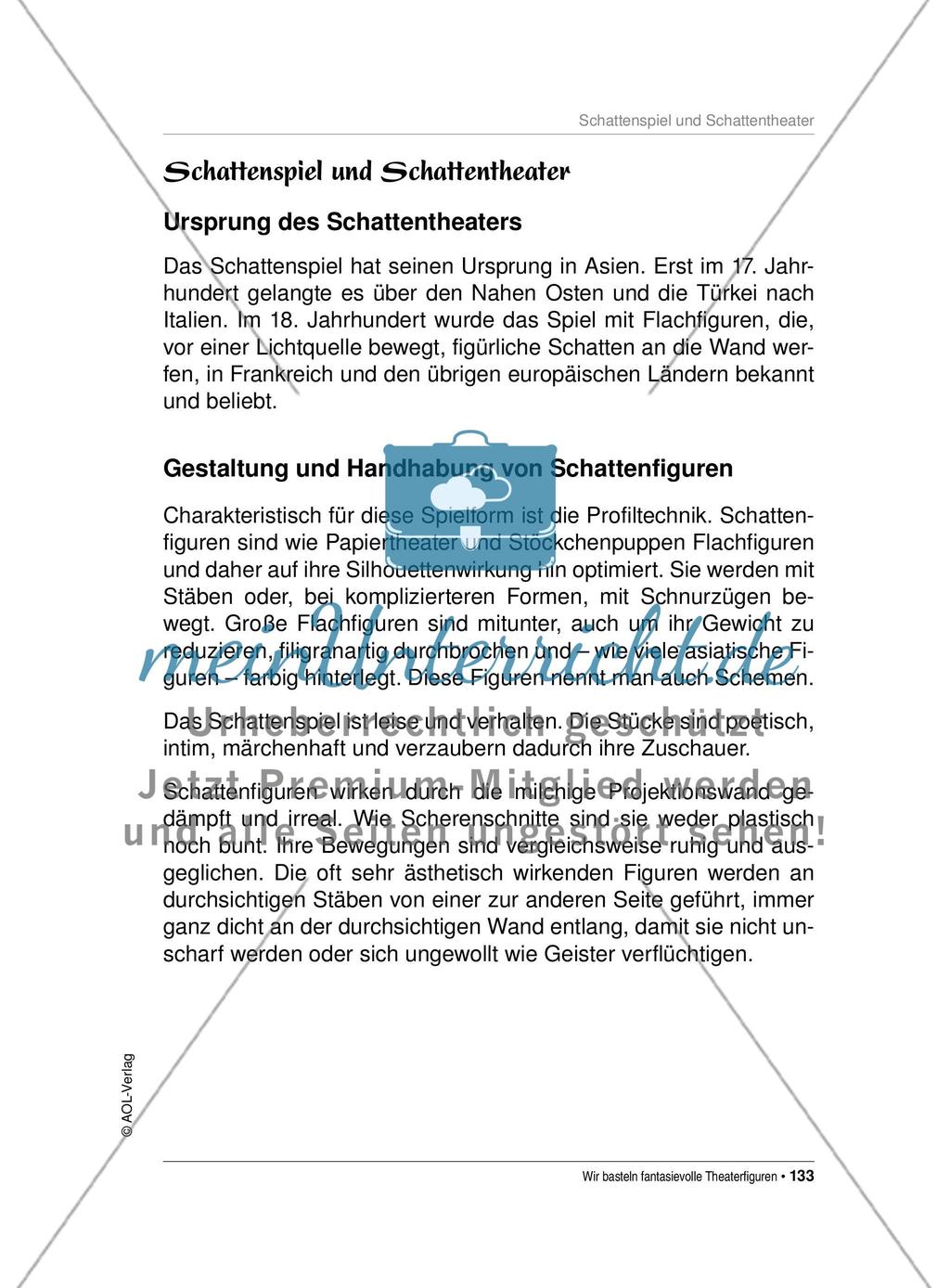Schattenspiel und Schattentheater Preview 1