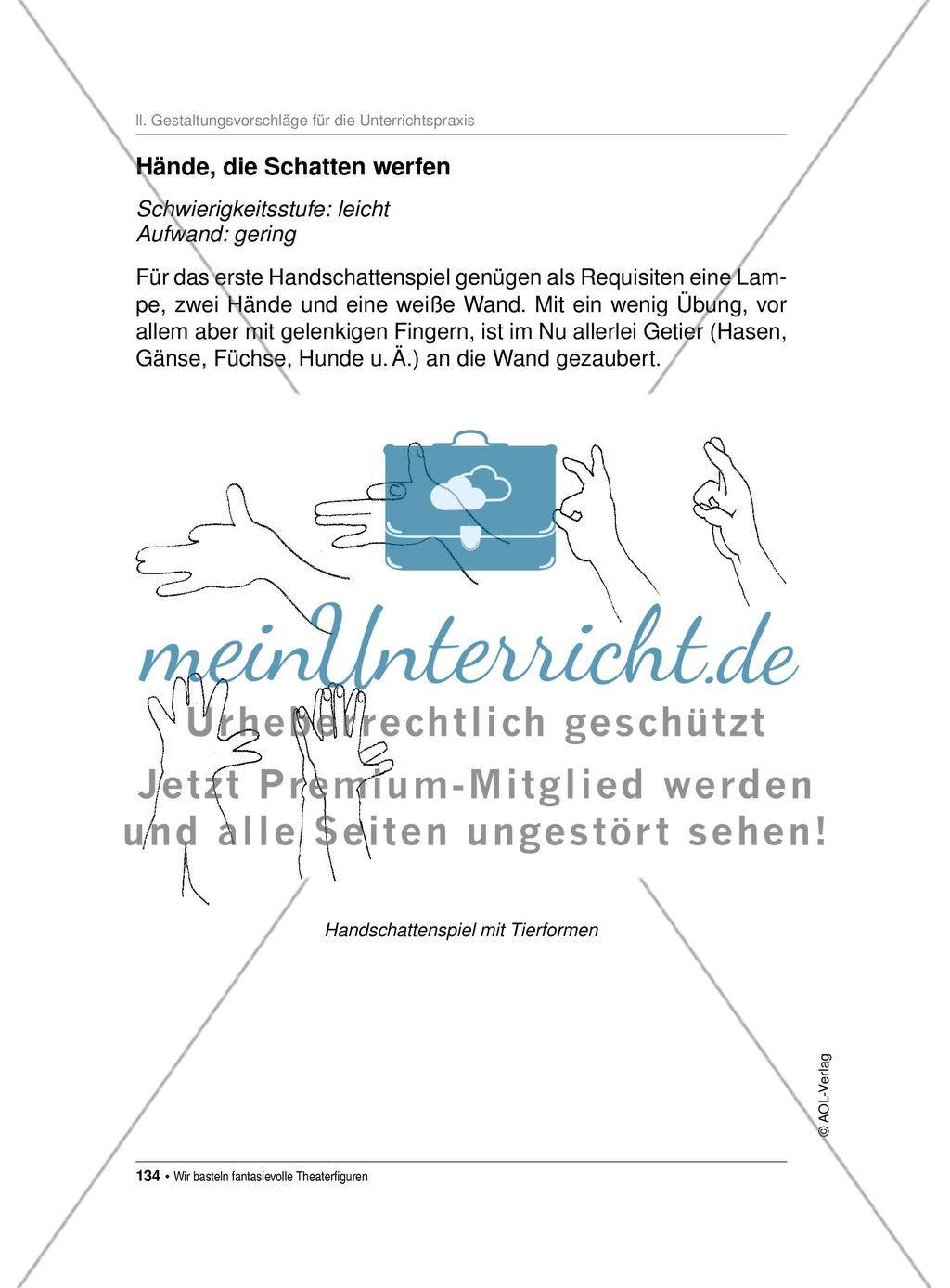Schattenspiel und Schattentheater Preview 2