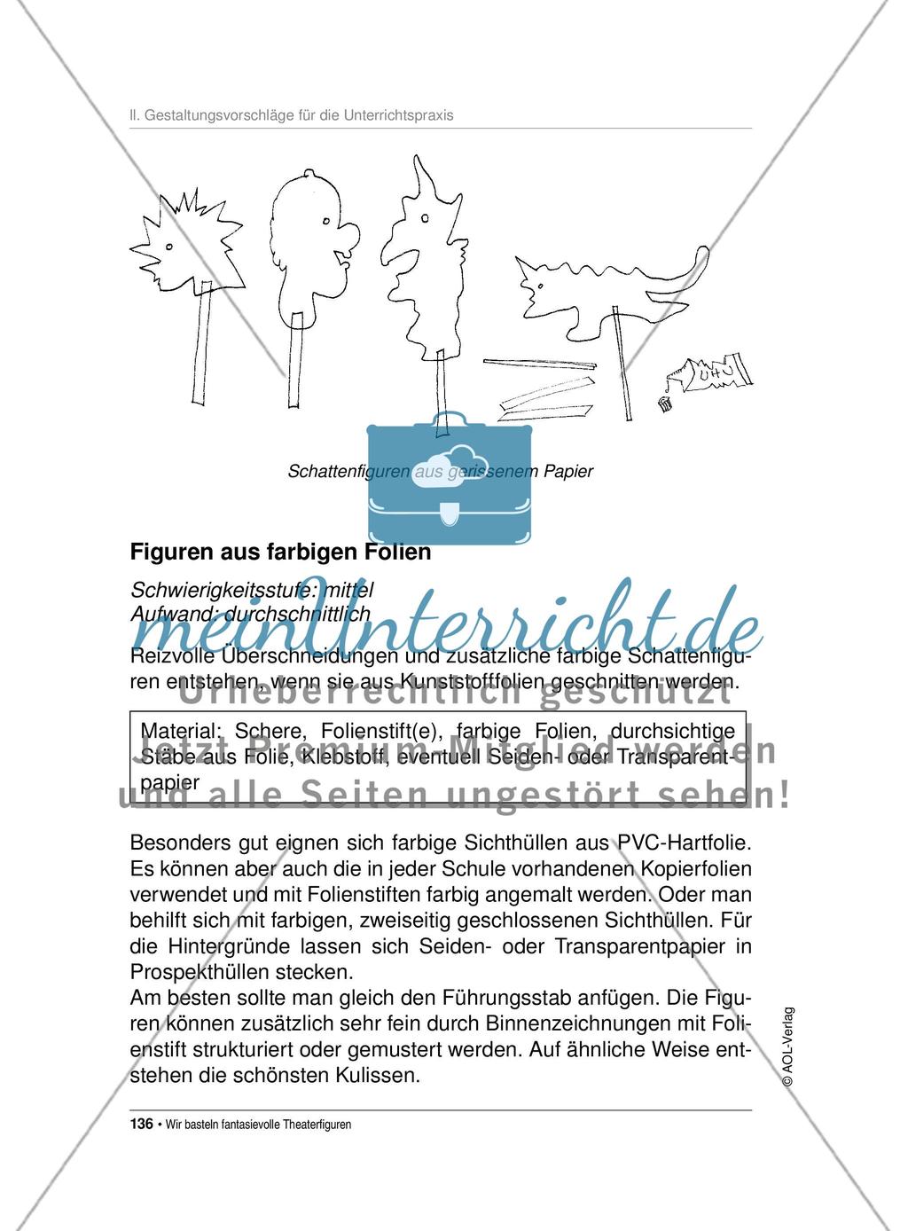 Schattenspiel und Schattentheater Preview 4