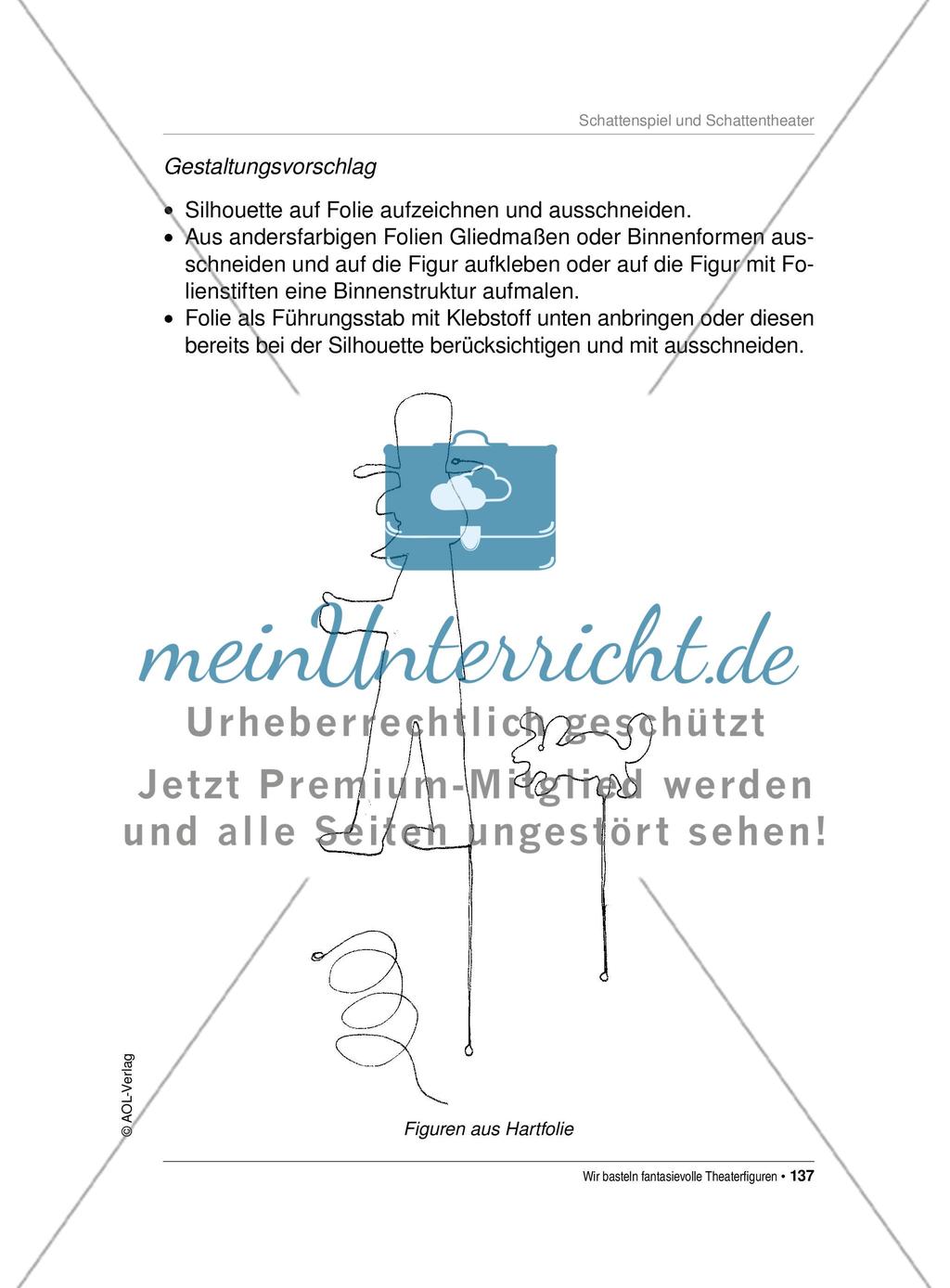 Schattenspiel und Schattentheater Preview 5