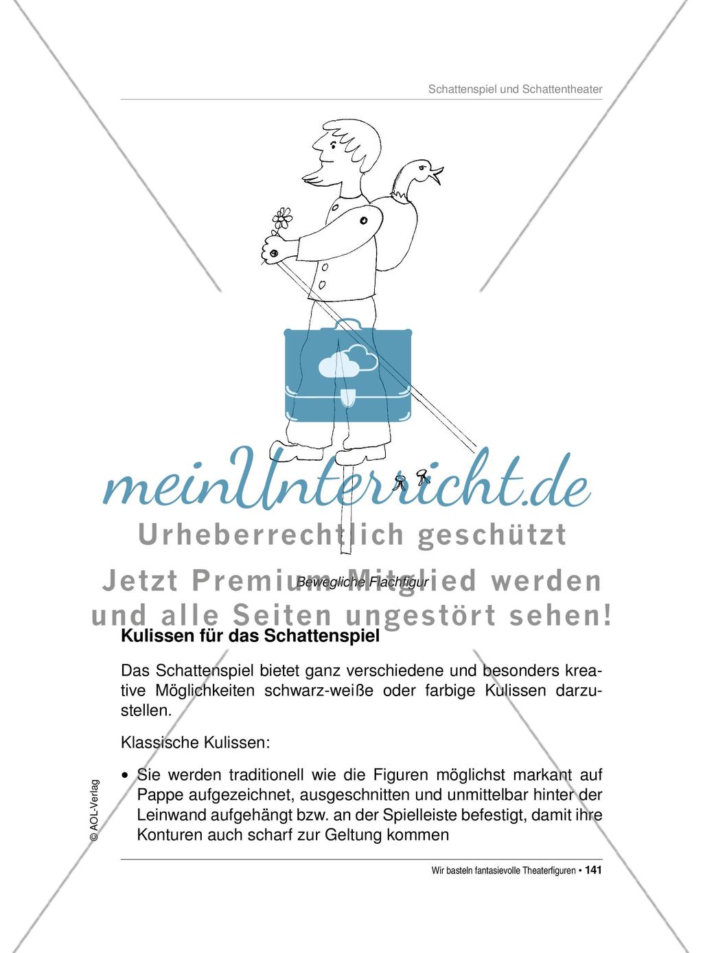 Schattenspiel und Schattentheater Preview 9