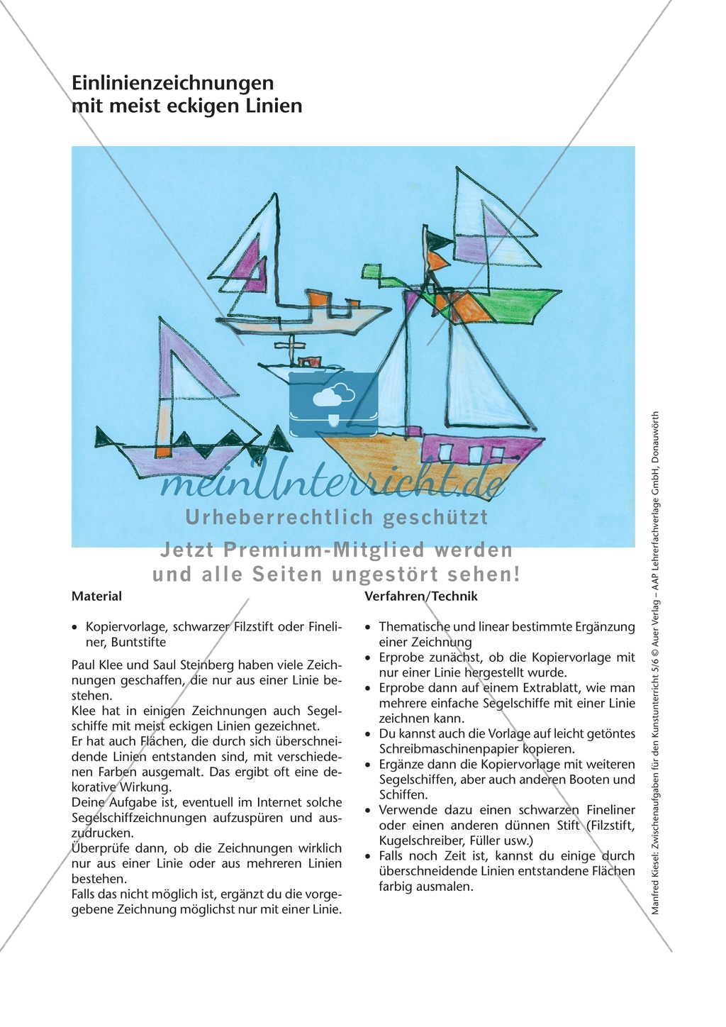 Einlinienzeichnungen mit eckigen Linien Preview 1