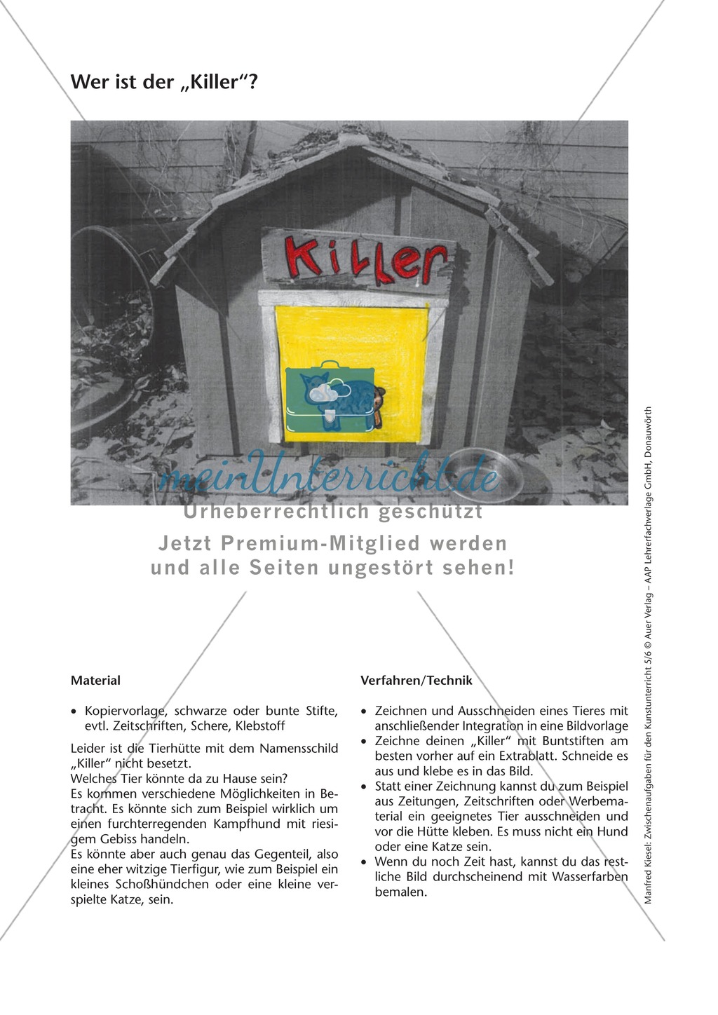 Integration einer Zeichnung in eine Bildvorlage Preview 1