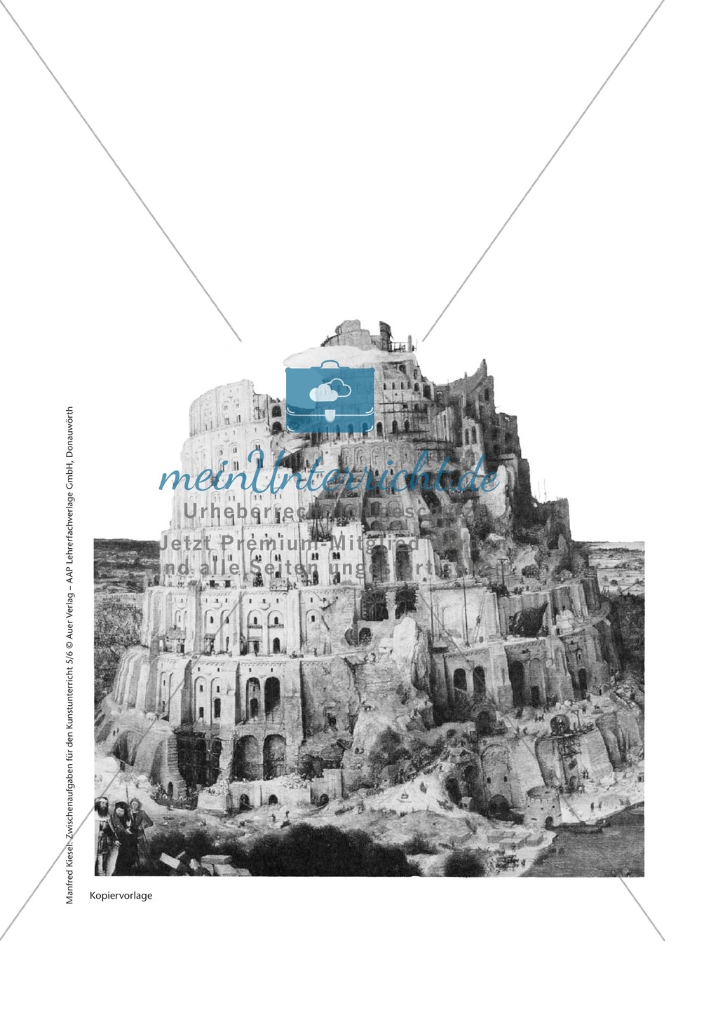 Simulation eines Gebäudeeinsturzes - Der Turm von Babel Preview 2