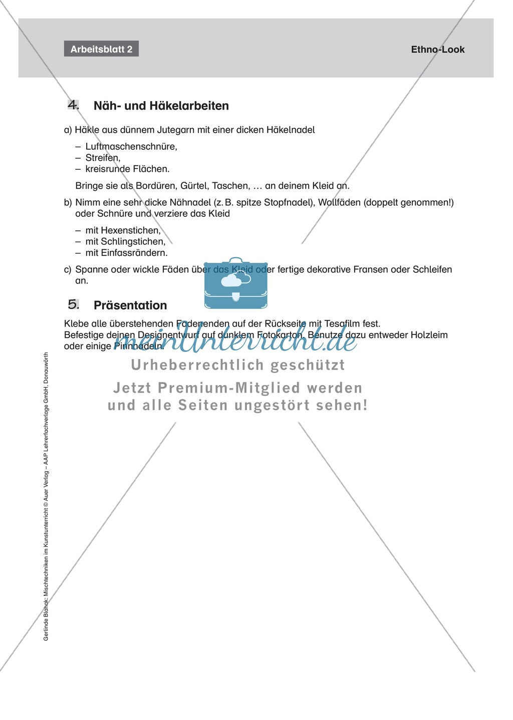 Ein Kleid im Ethno-Look aus verschiedenen Materialien designen Preview 3