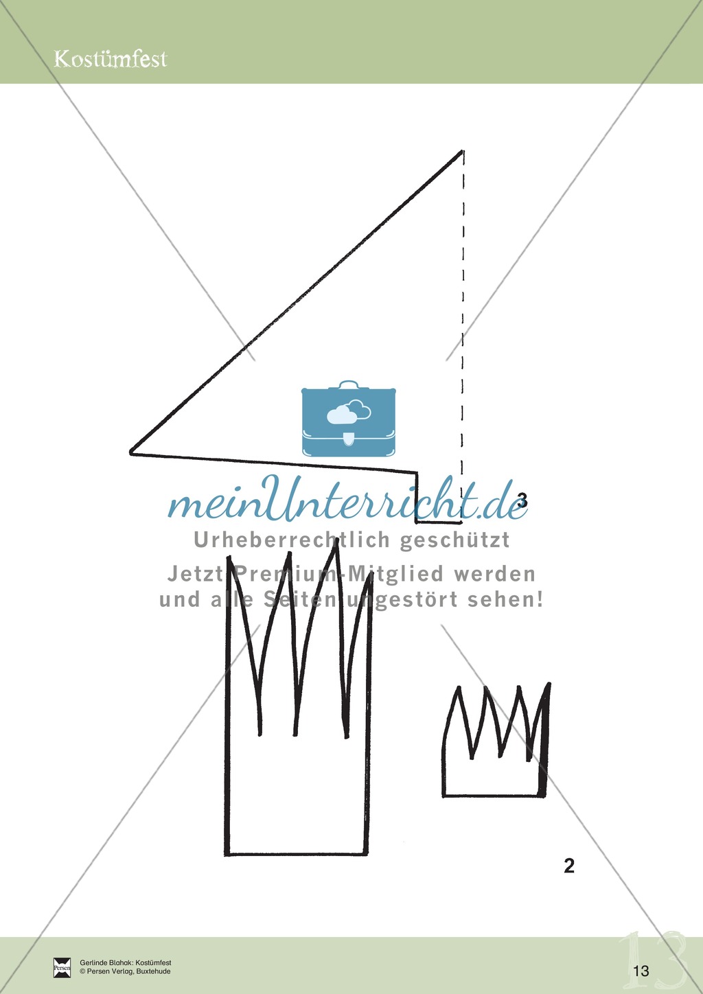 Kostümfest: Masken aus Papier Preview 6