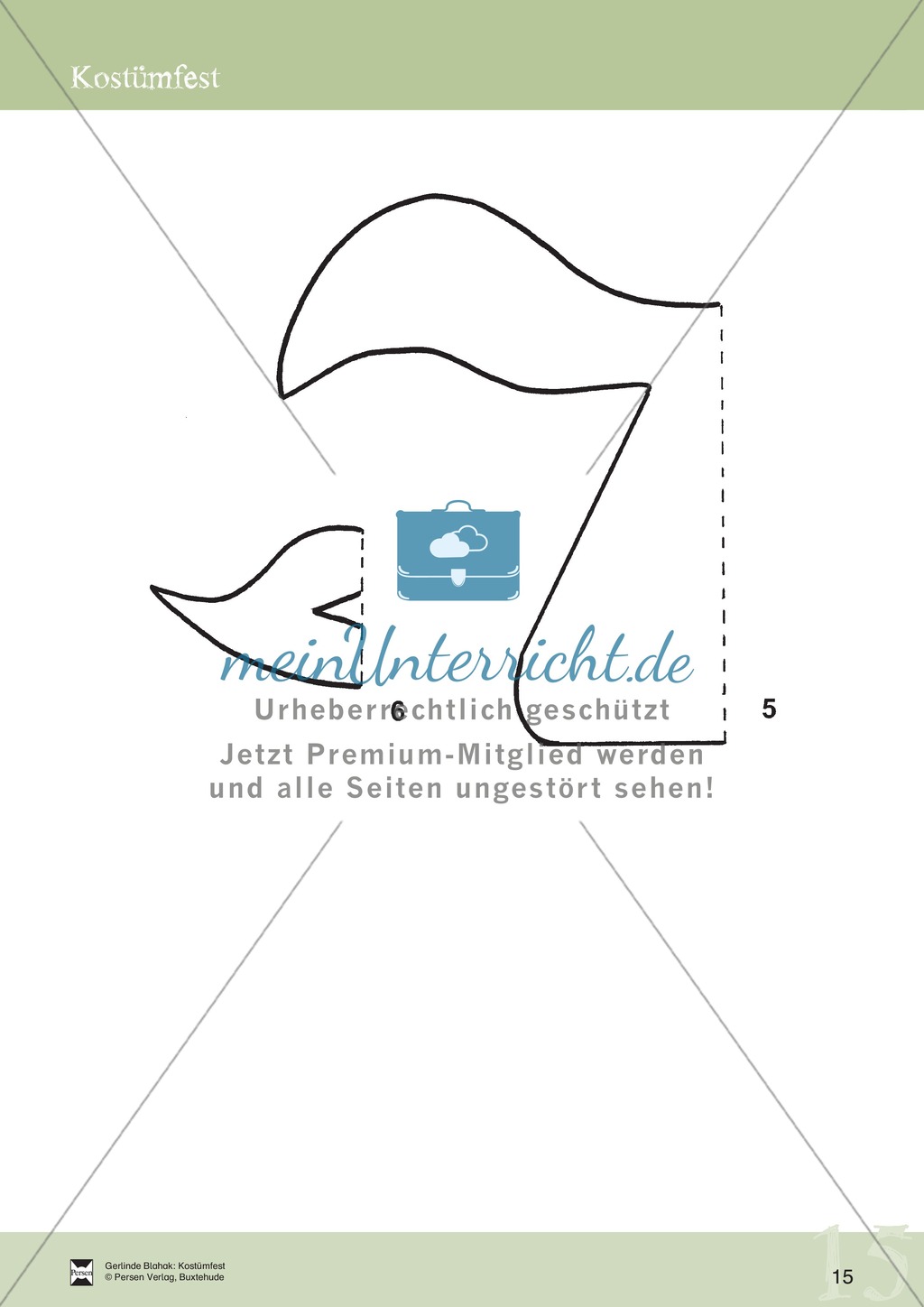Kostümfest: Masken aus Papier Preview 8
