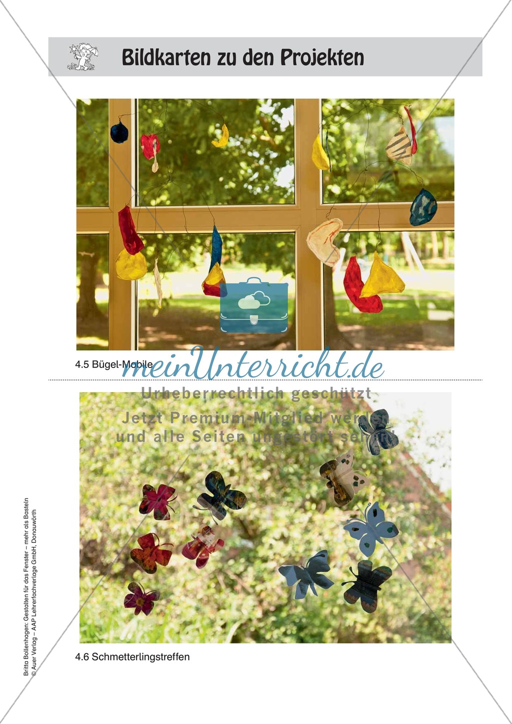 Gestalten mit Papier: Schmetterlingstreffen Preview 1