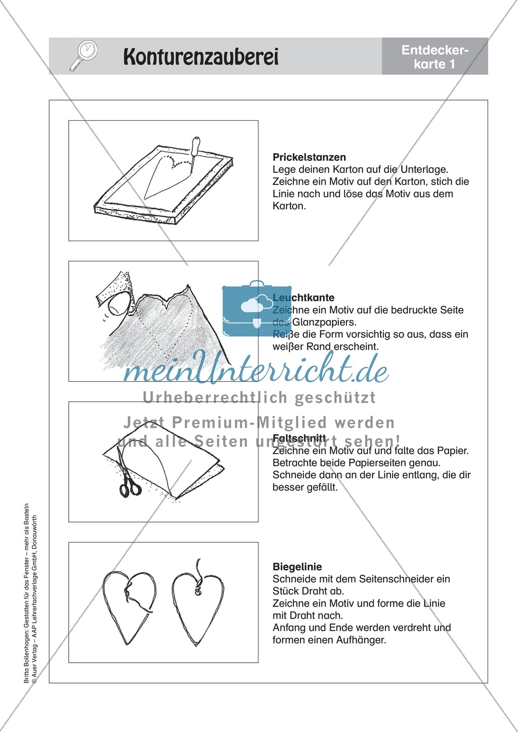 Gestalten mit Papier: Schmetterlingstreffen Preview 3