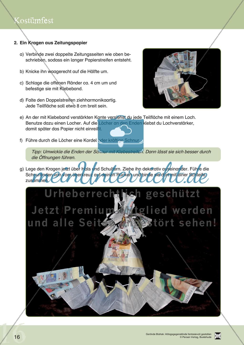 Hut und Kragen Preview 2