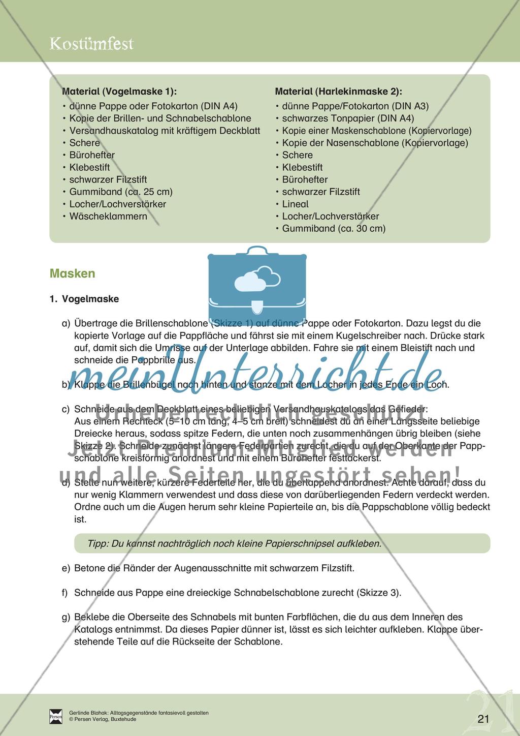 Masken Preview 1