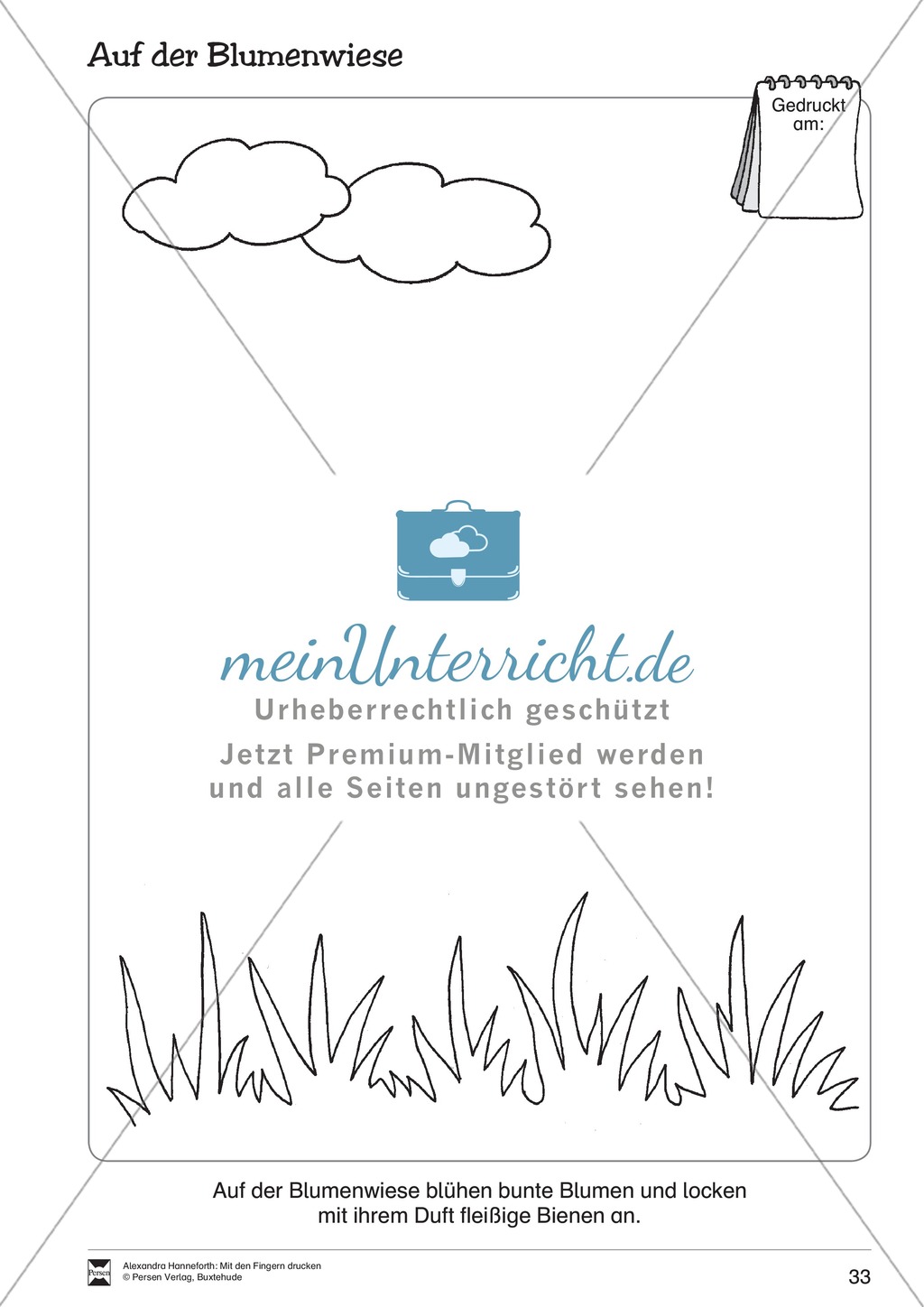 Blumen mit Fingerdruck gestalten + Anleitung für ein Windlicht Preview 2