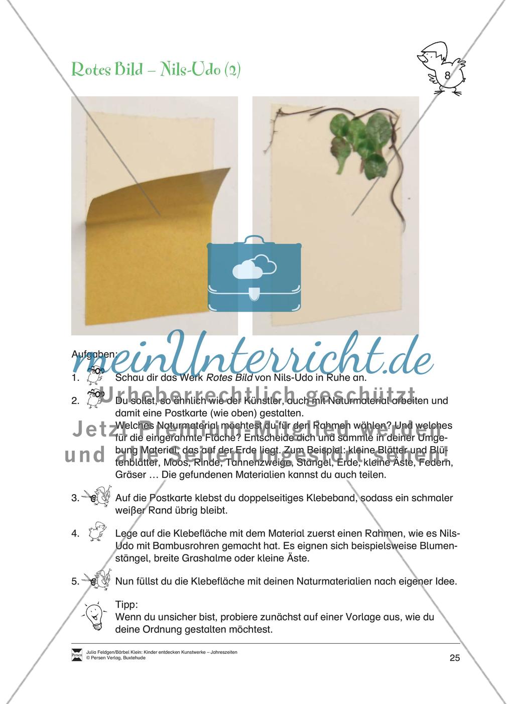 Rotes Bild – Nils-Udo Preview 2