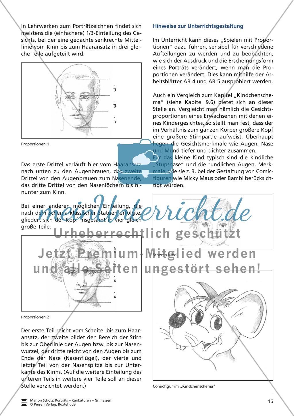Den Kopf verlieren oder auf Proportionen achten Preview 2