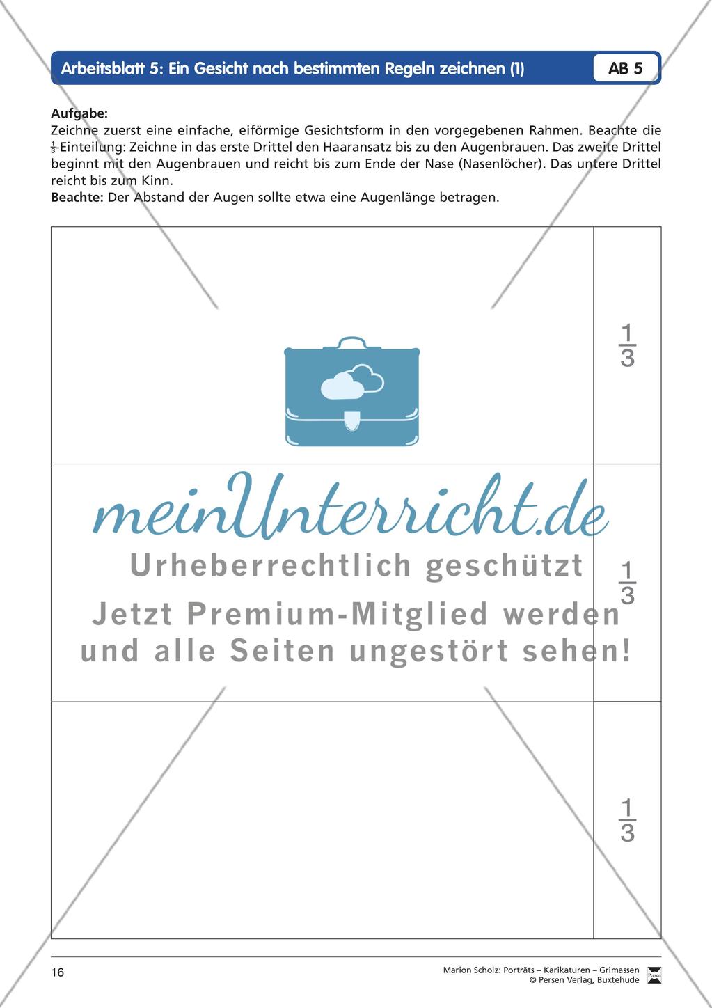 Den Kopf verlieren oder auf Proportionen achten Preview 3