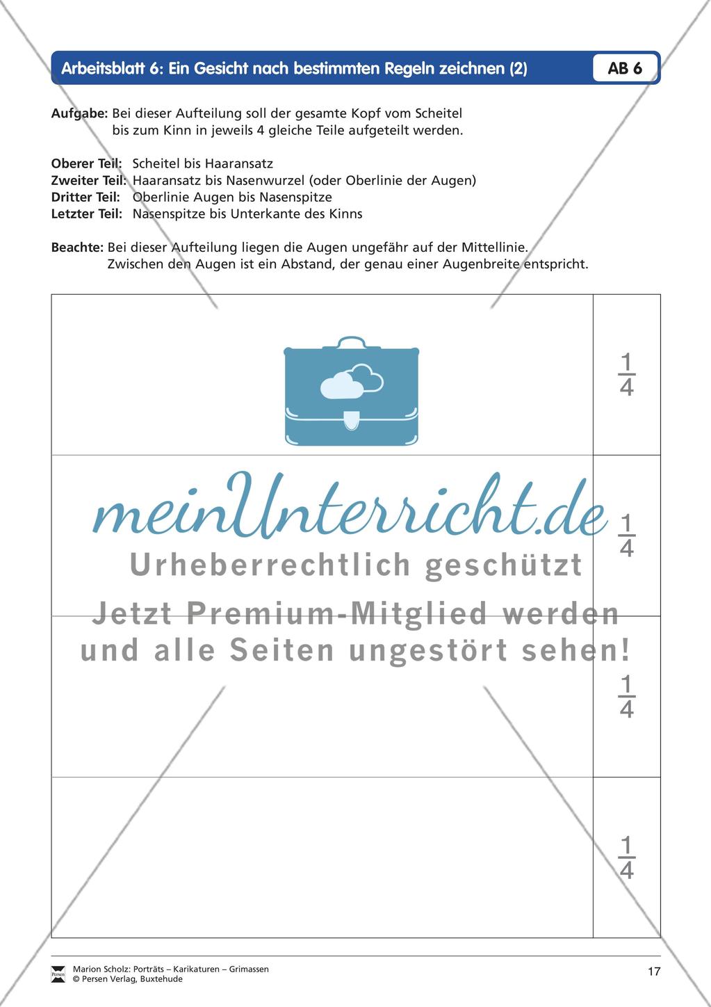 Den Kopf verlieren oder auf Proportionen achten Preview 4