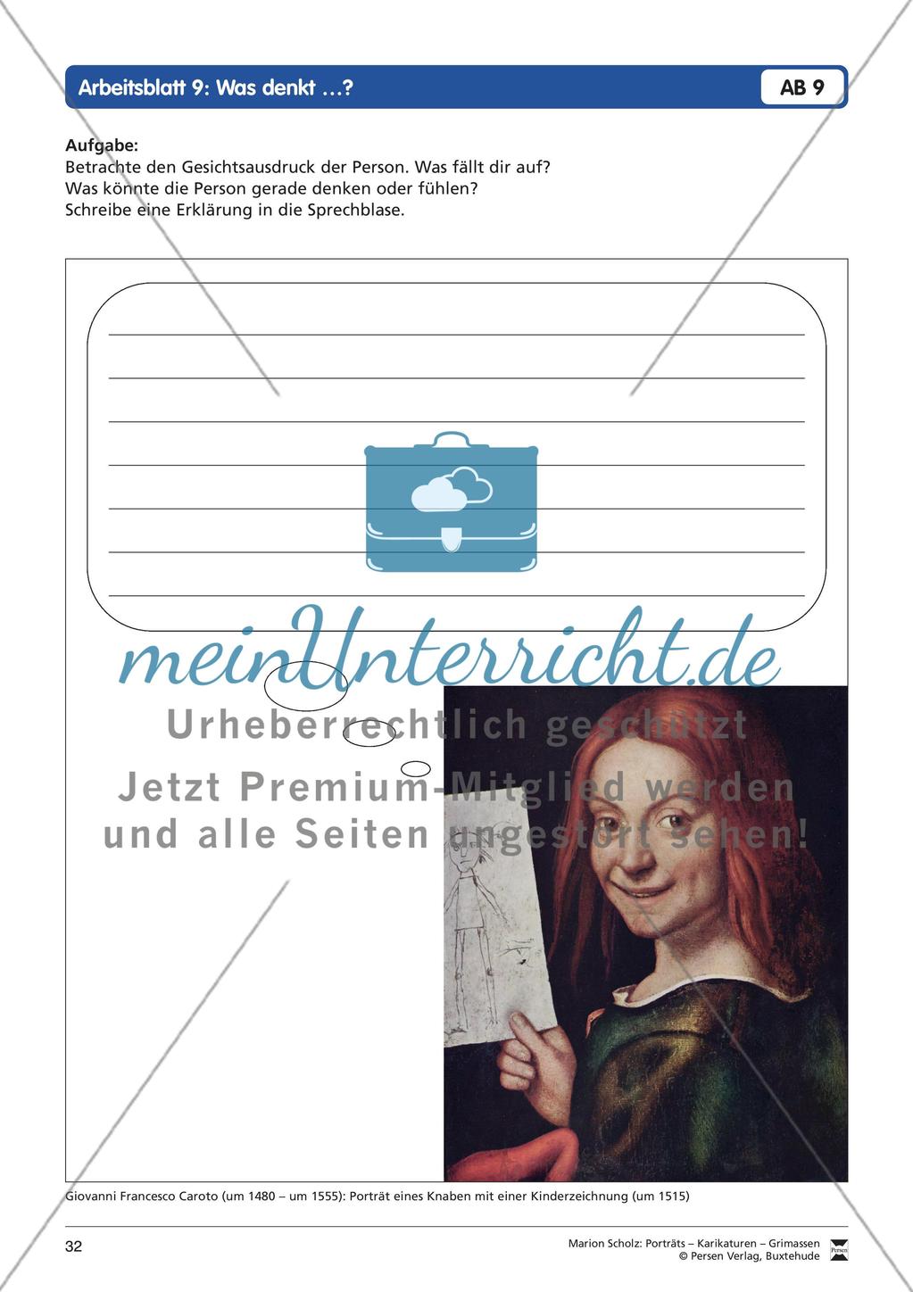 Spiel mit der Mimik Preview 2