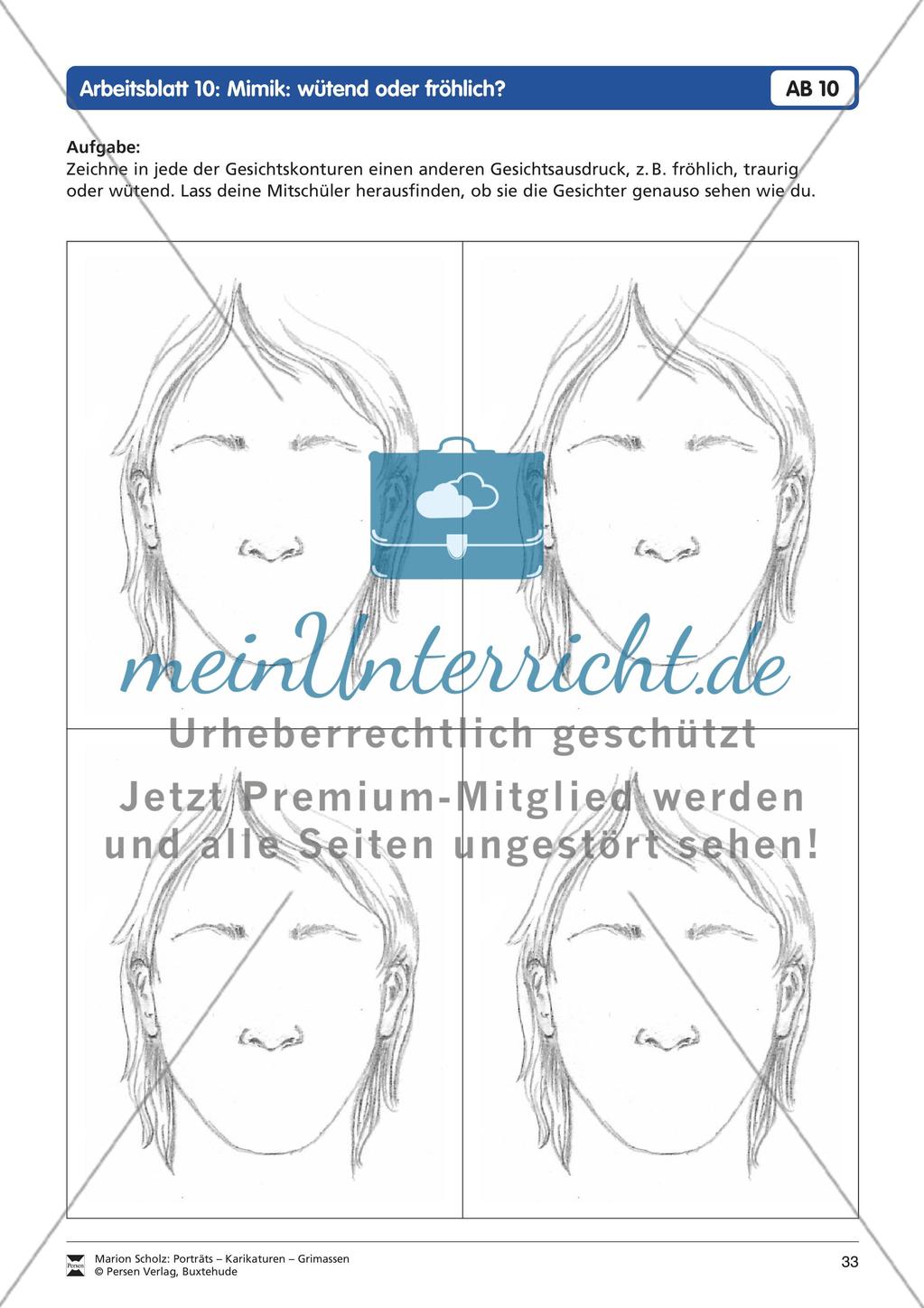 Spiel mit der Mimik Preview 3