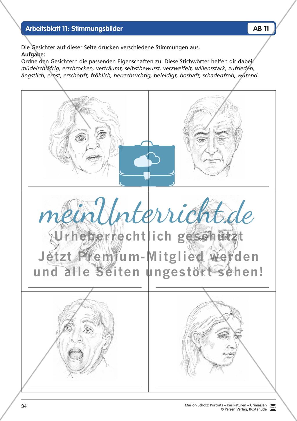 Spiel mit der Mimik Preview 4