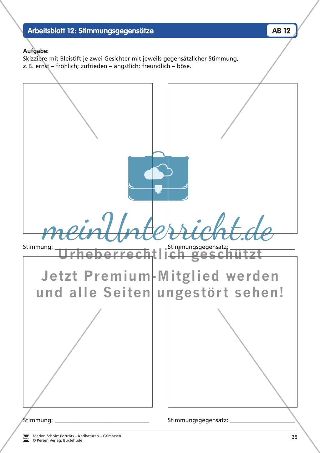 Spiel mit der Mimik Preview 5
