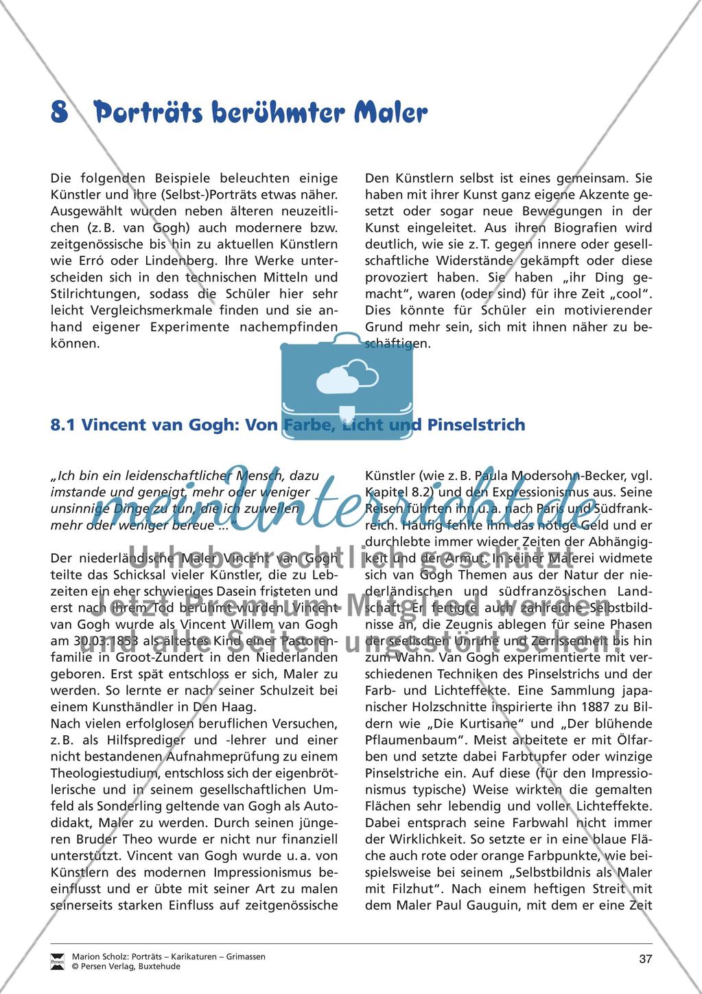 Vincent van Gogh: Von Farbe, Licht und Pinselstrich Preview 1