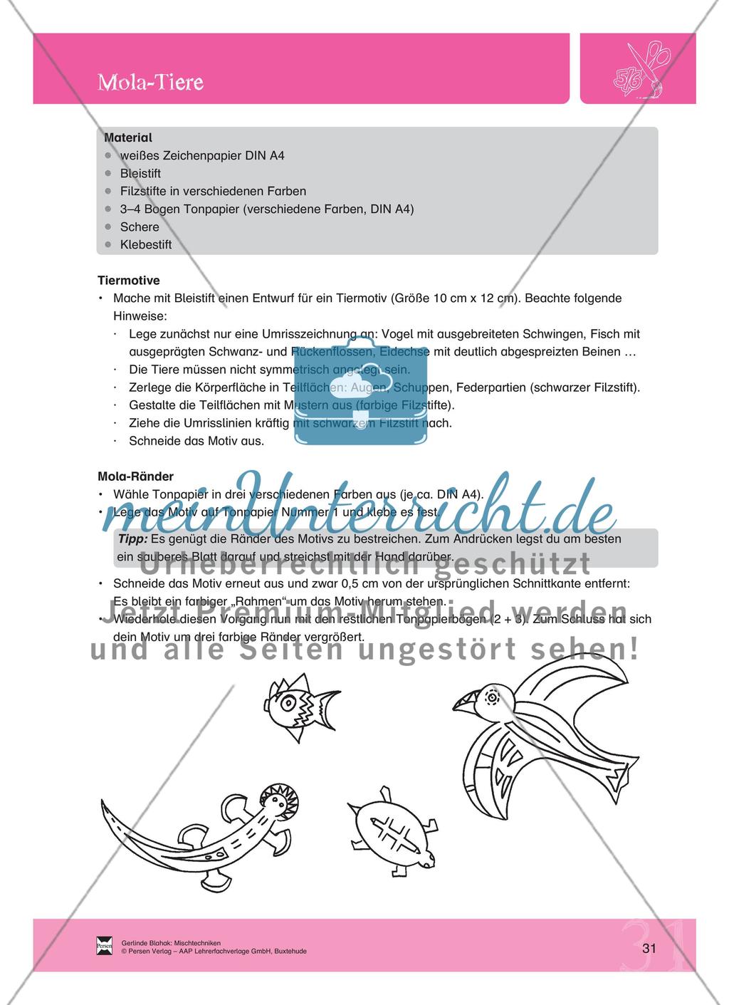 Mola-Tiere Preview 1