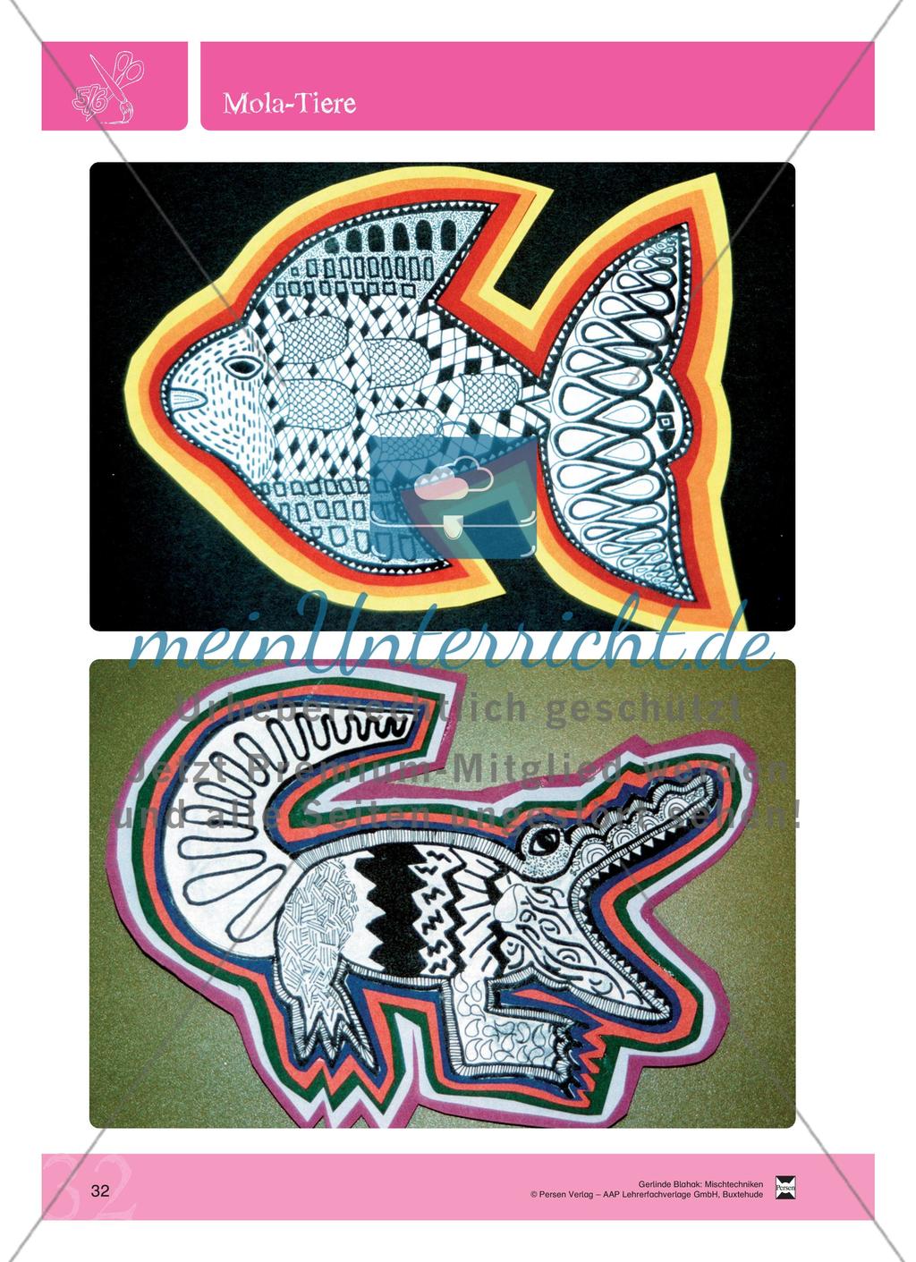 Mola-Tiere Preview 2