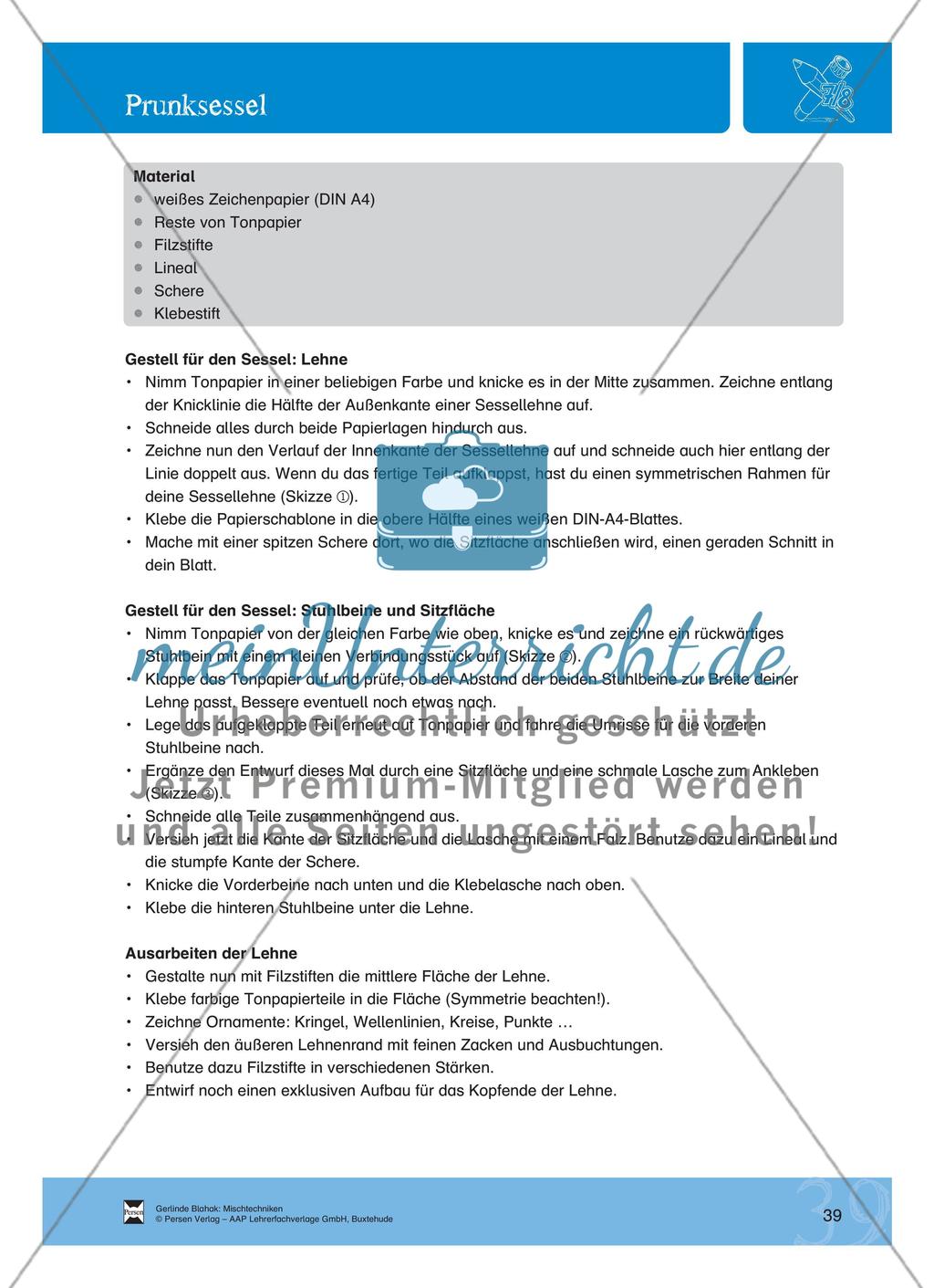 Prunksessel Preview 1