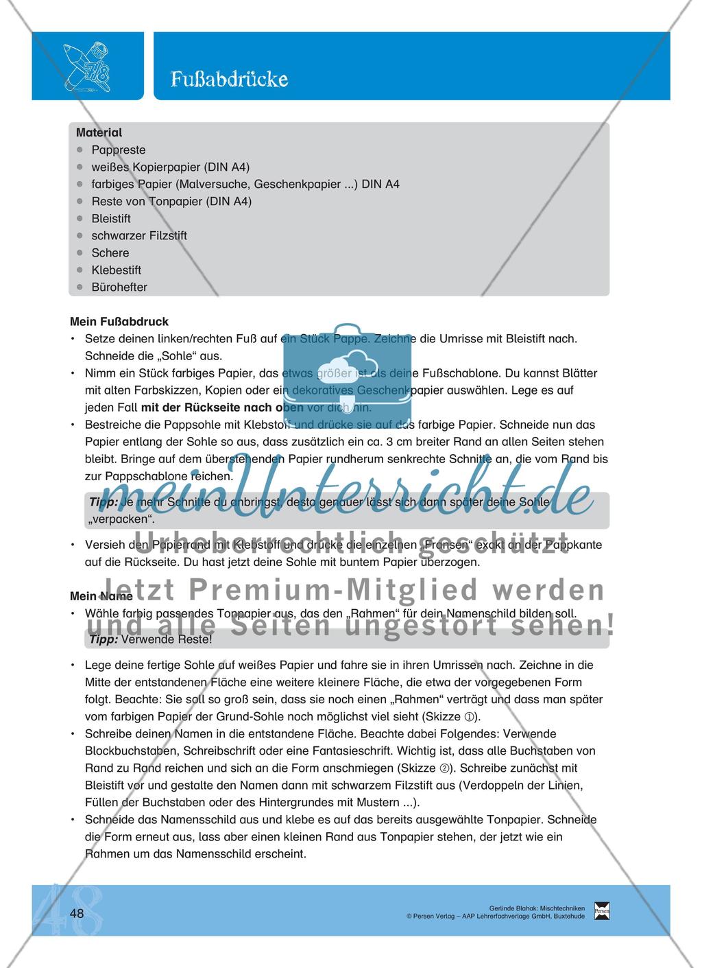 Fußabdrücke Preview 1