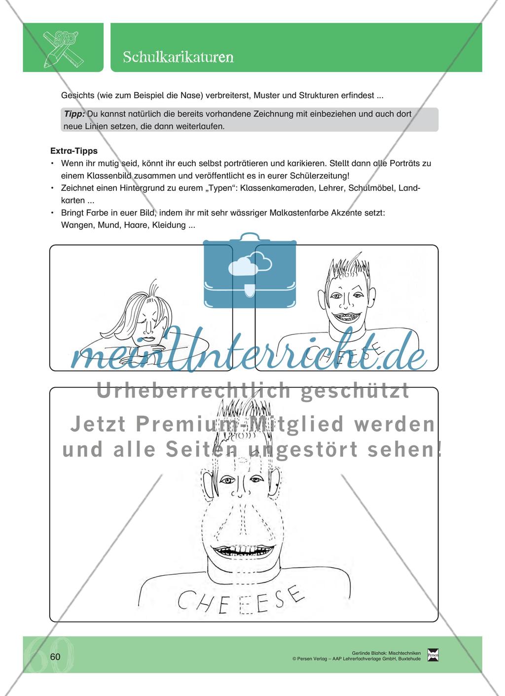 Schulkarikaturen Preview 2