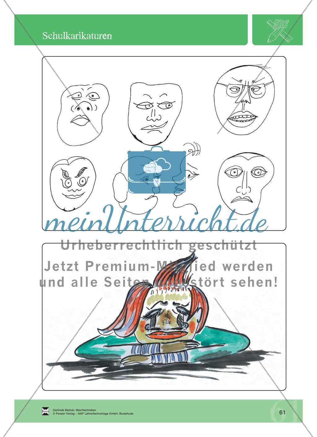 Schulkarikaturen Preview 3