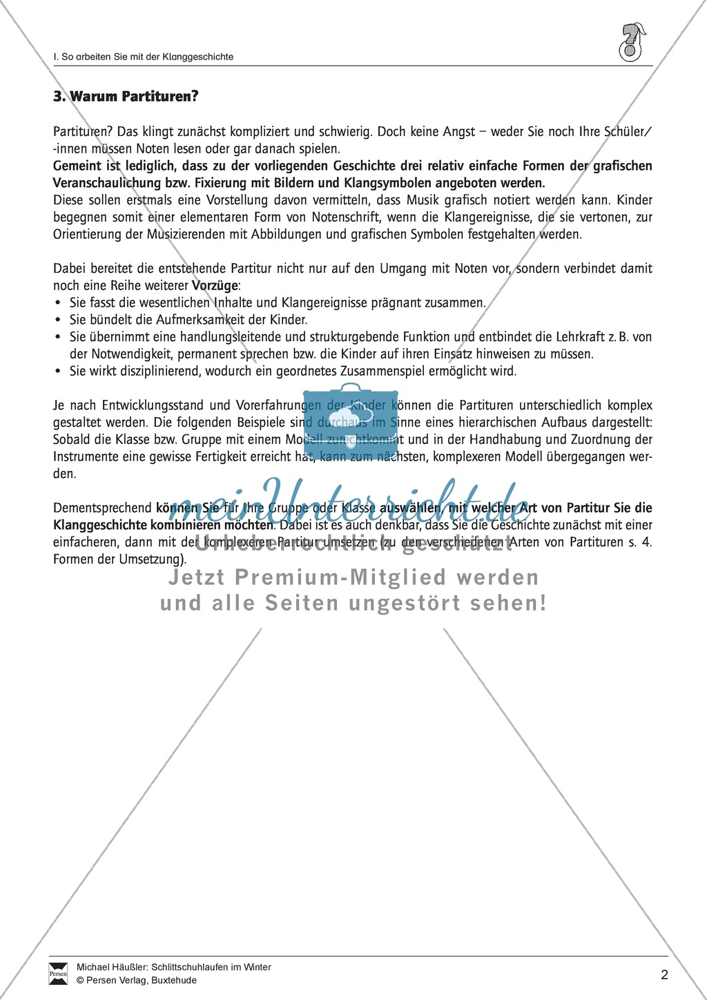 Unterrichtsstunde zum Thema