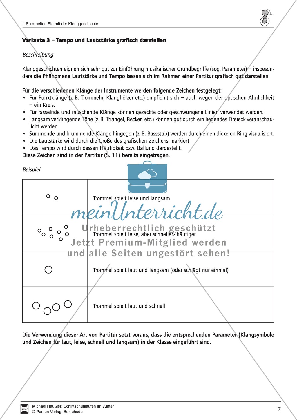 Unterrichtsstunde zum Thema