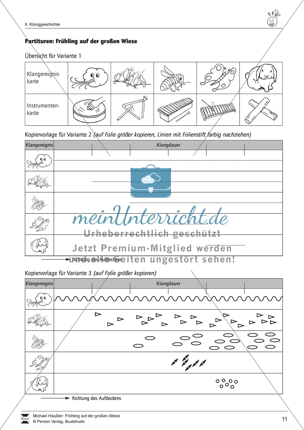 Unterrichtseinheit zum Thema