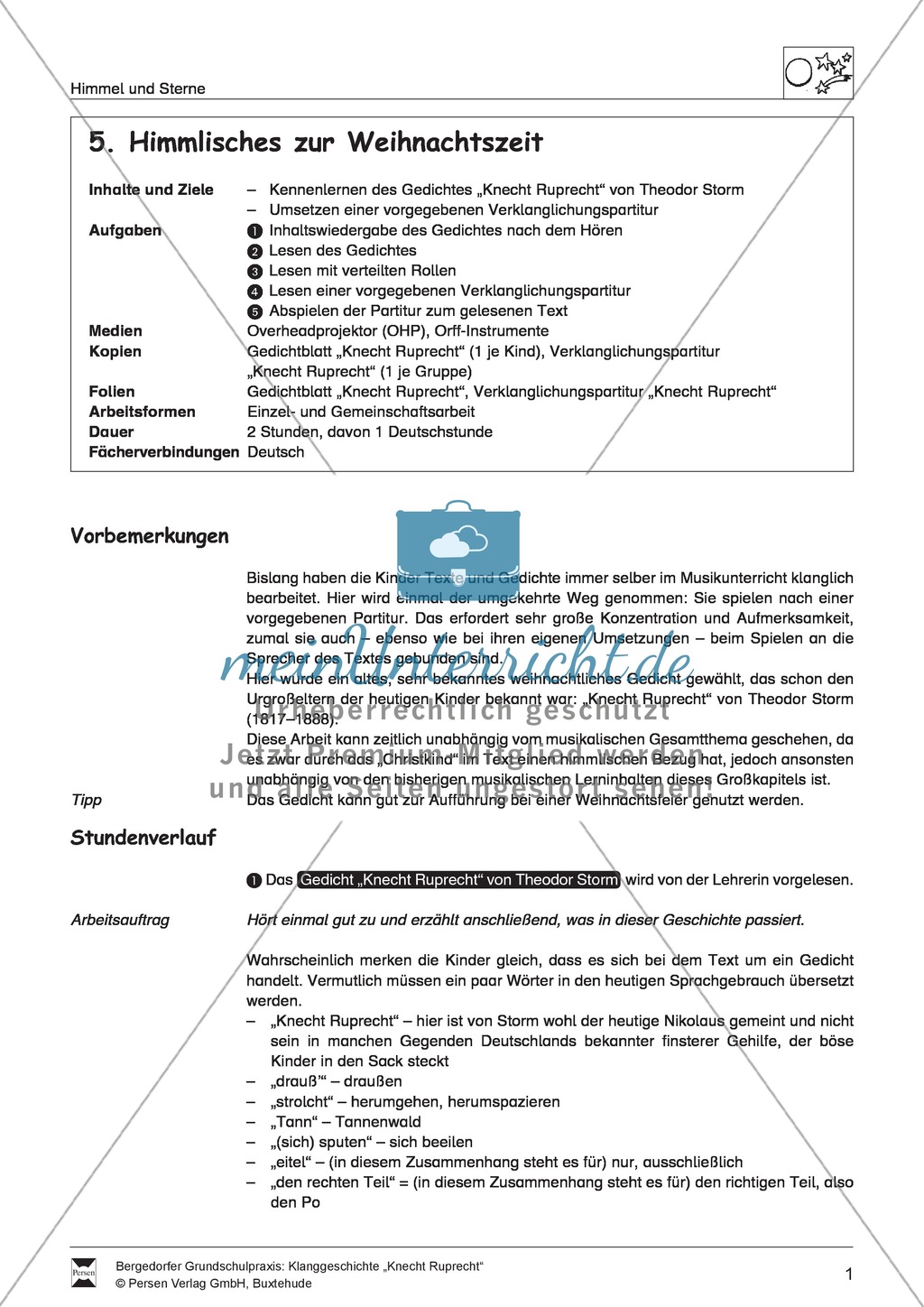 Klanggeschichte