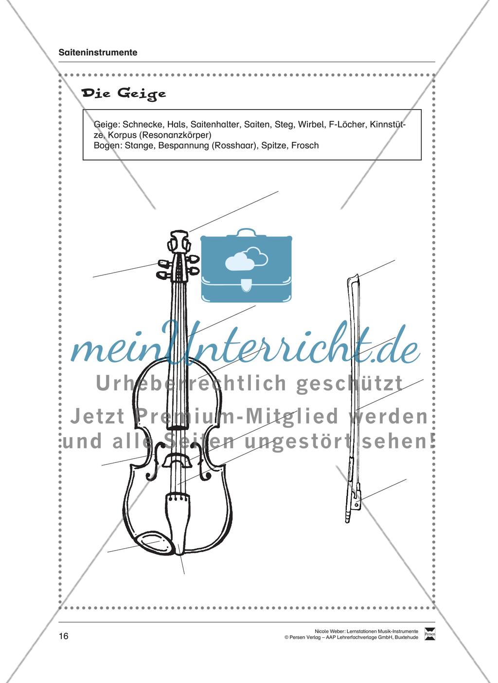 Station 5: Die Geige Preview 2