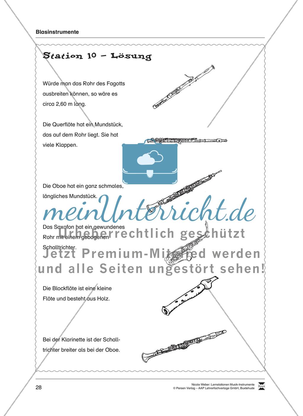 Station 10: Holzblasinstrumente Preview 3