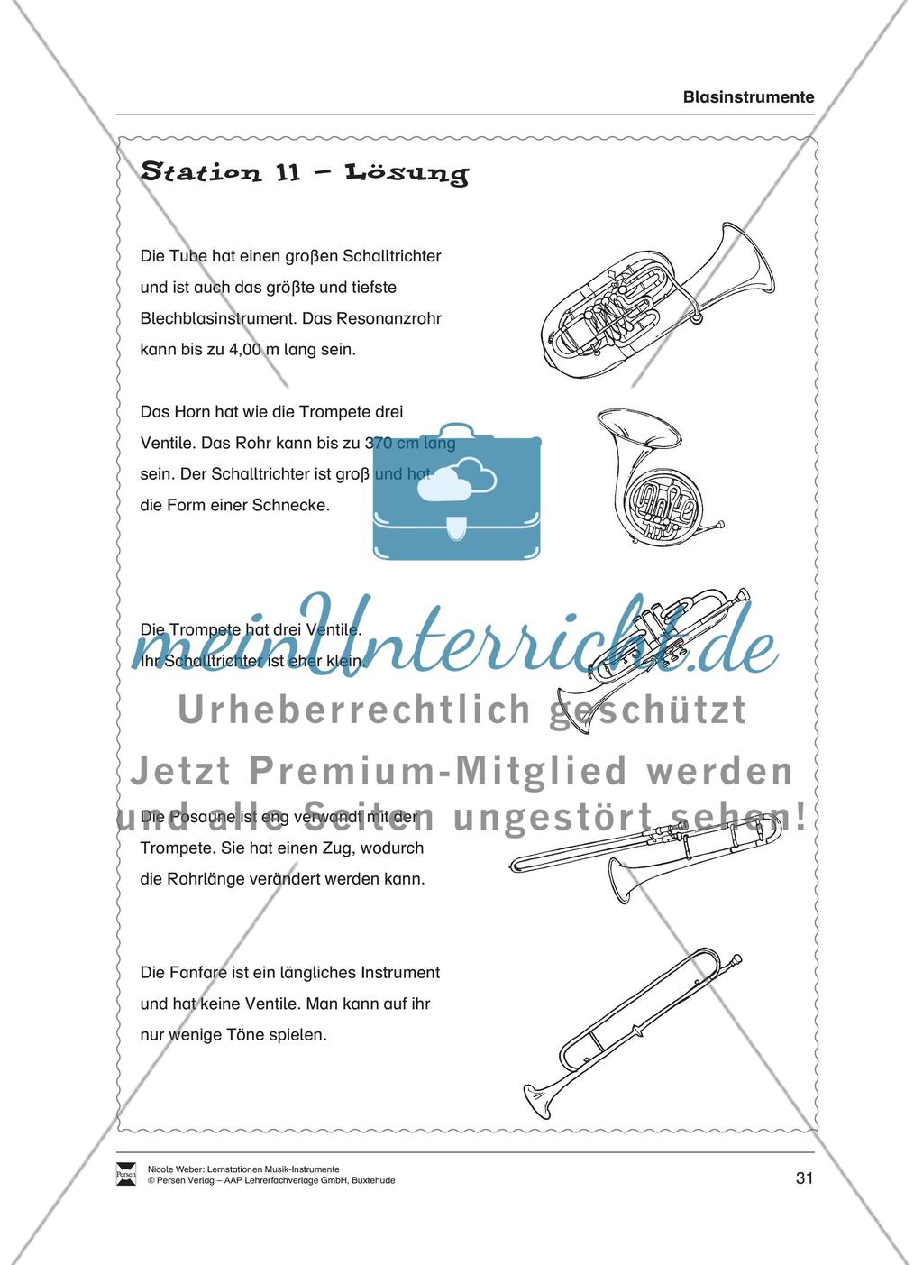 Station 11: Blechblasinstrumente Preview 3