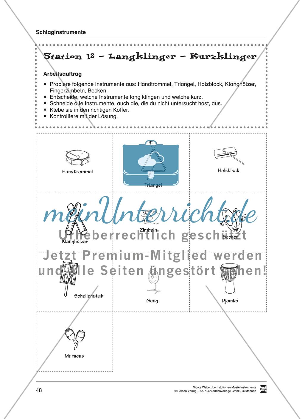 Station 18: Langklinger – Kurzklinger Preview 1
