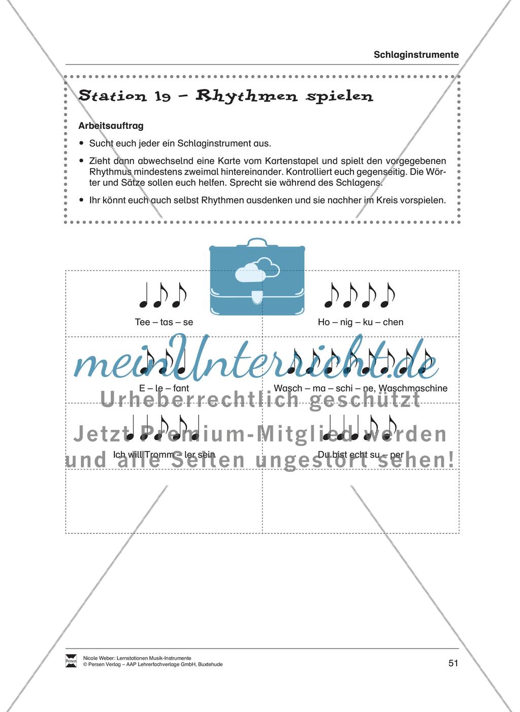 Station 19: Rhythmen spielen Preview 1