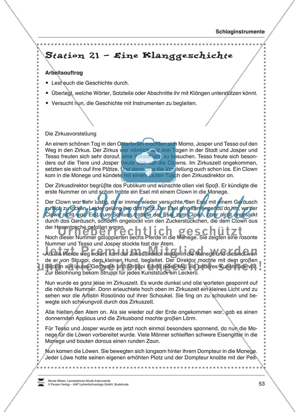 Station 21: Eine Klanggeschichte Preview 1