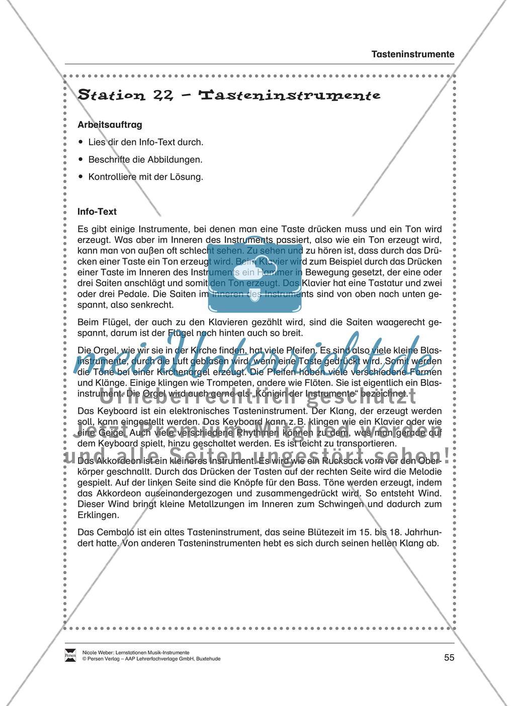 Station 22: Tasteninstrumente Preview 1