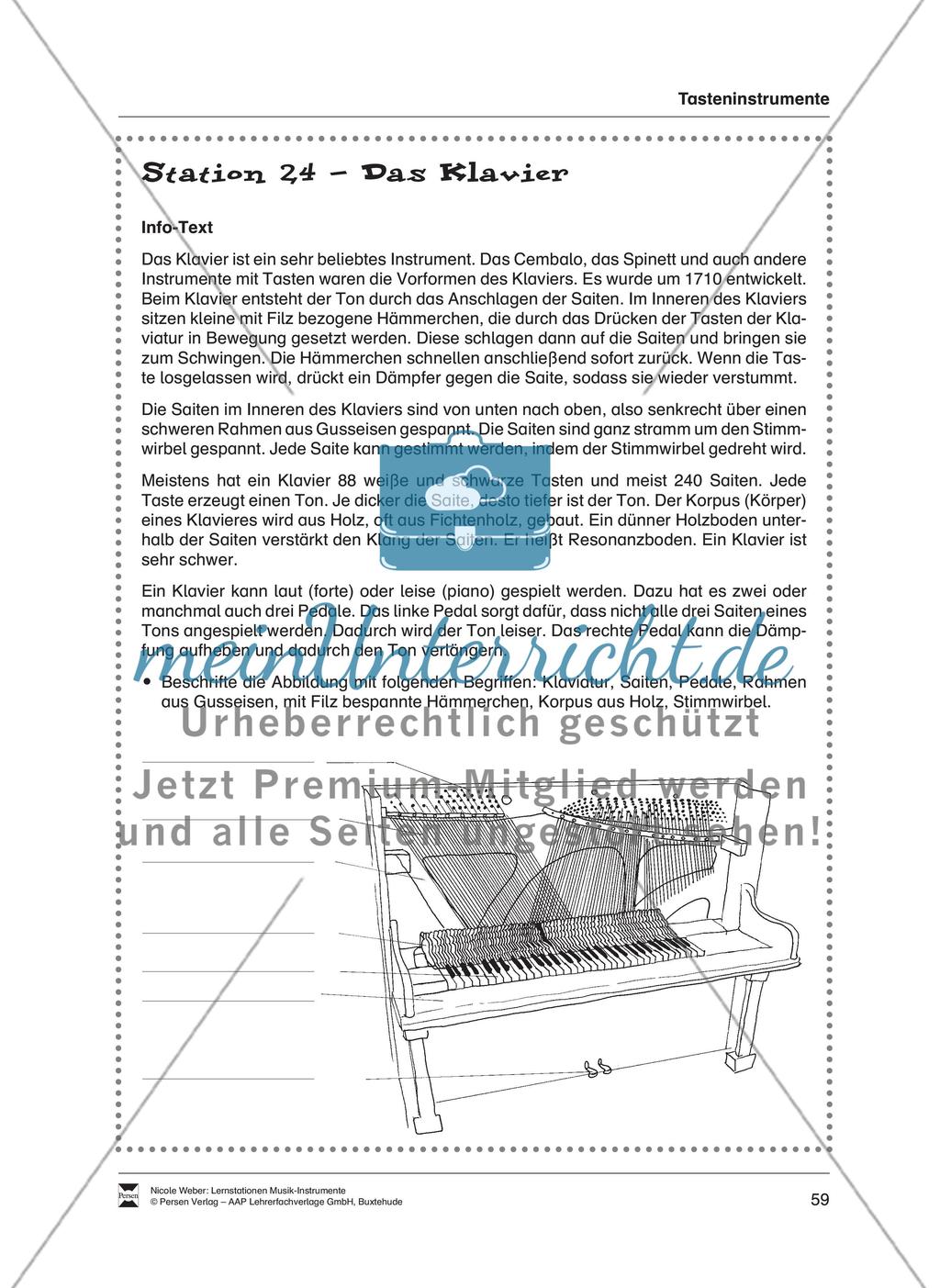 Station 24 & 25: Das Klavier Preview 1