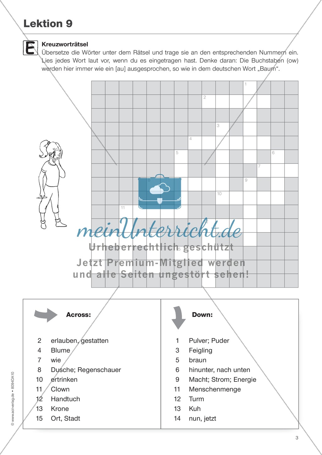 Five small step exercises for LD children on diphthongs and consonants -