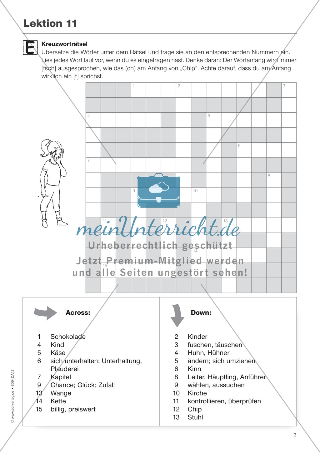 Five small step exercises for LD children on diphthongs and consonants -