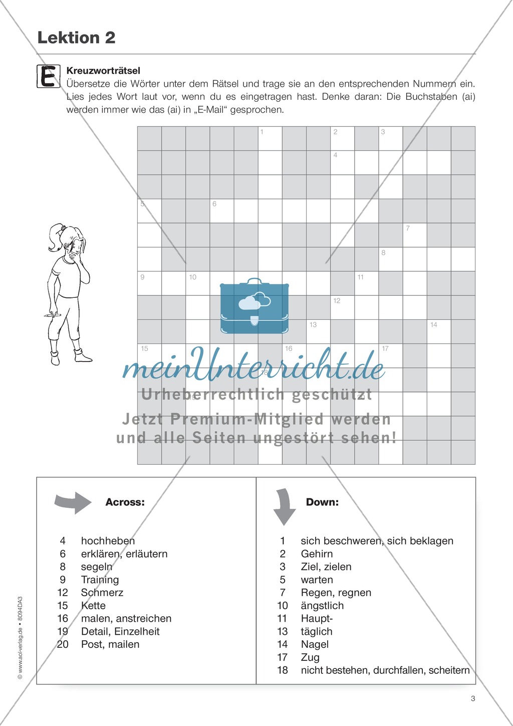 Five small step exercises for LD children on diphthongs and consonants -