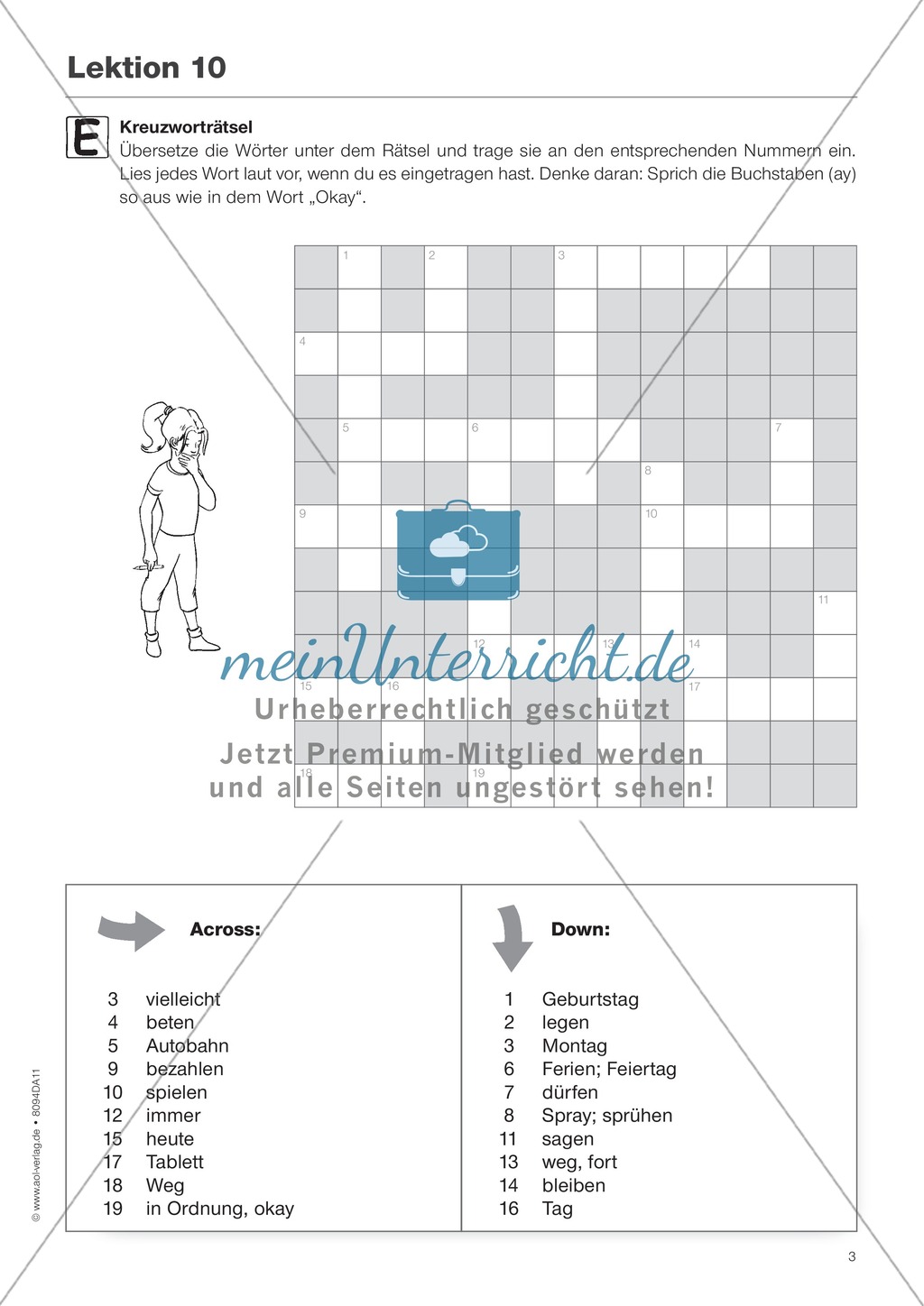 Five small step exercises for LD children on diphthongs and consonants -
