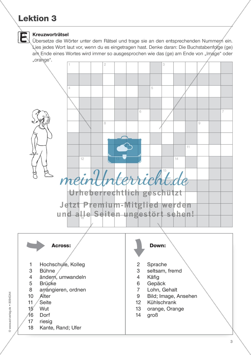 Five small step exercises for LD children on diphthongs and consonants -