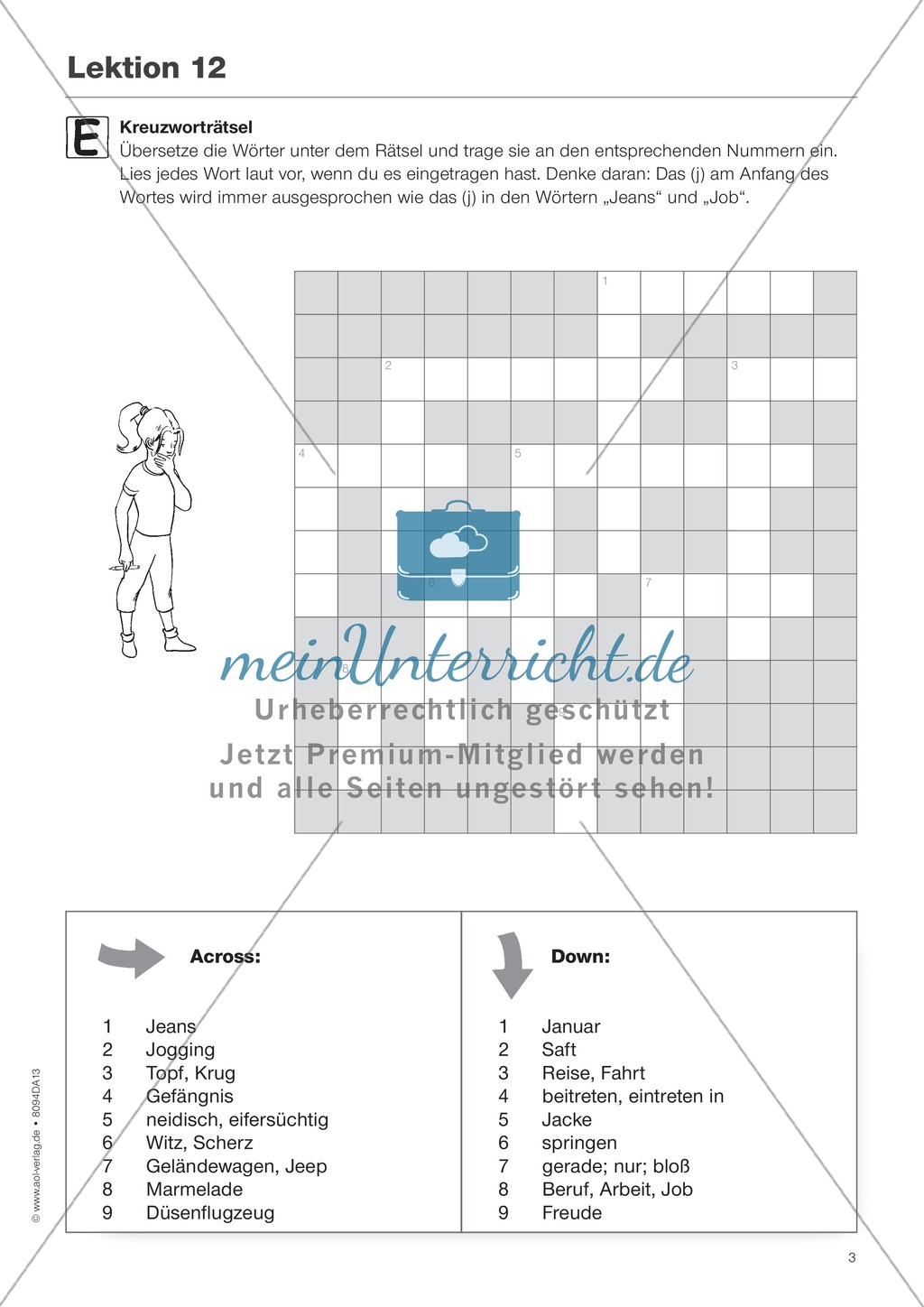 Five small step exercises for LD children on diphthongs and consonants -